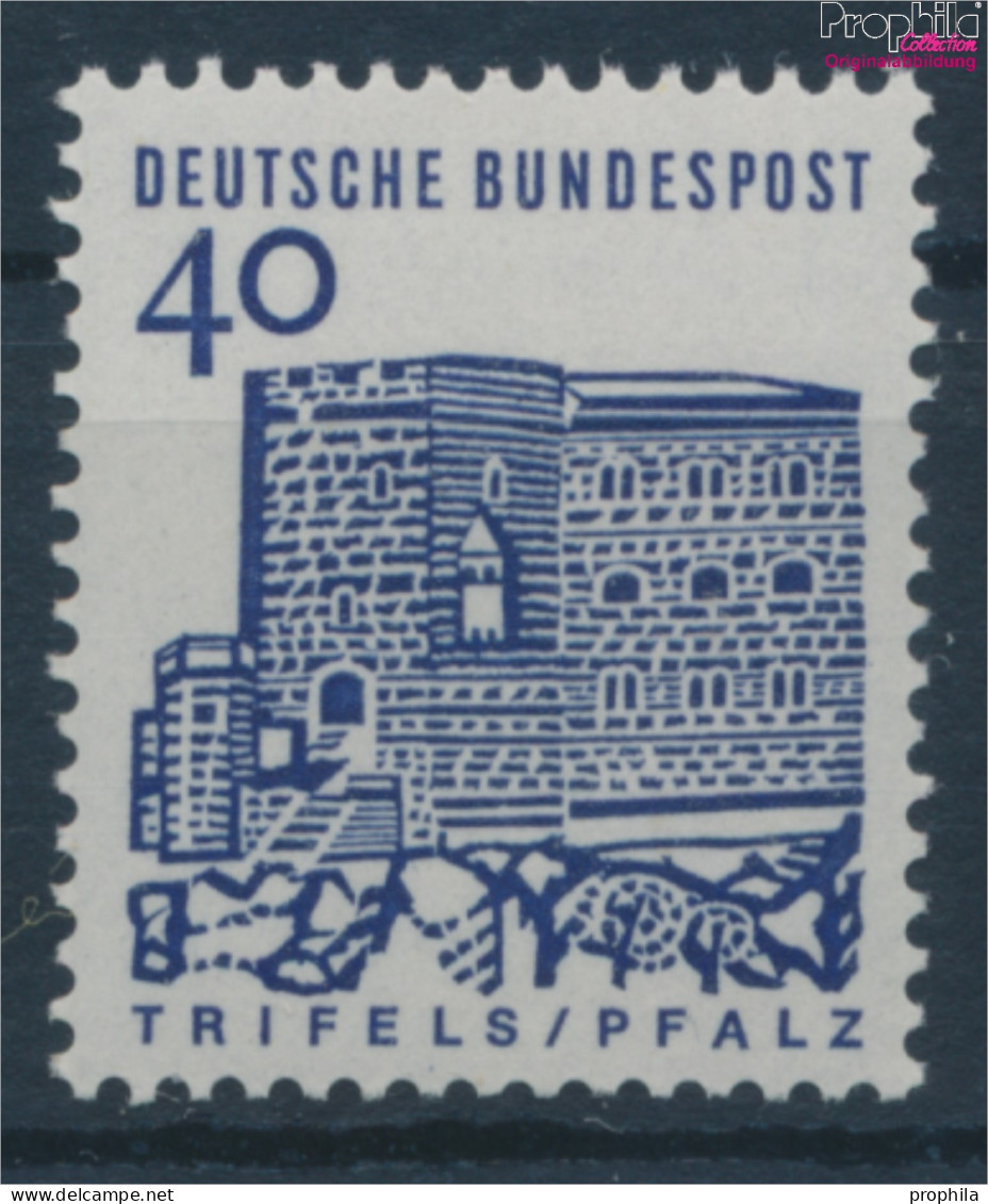 BRD 457R Mit Zählnummer Postfrisch 1964 Bauwerke (10343014 - Neufs