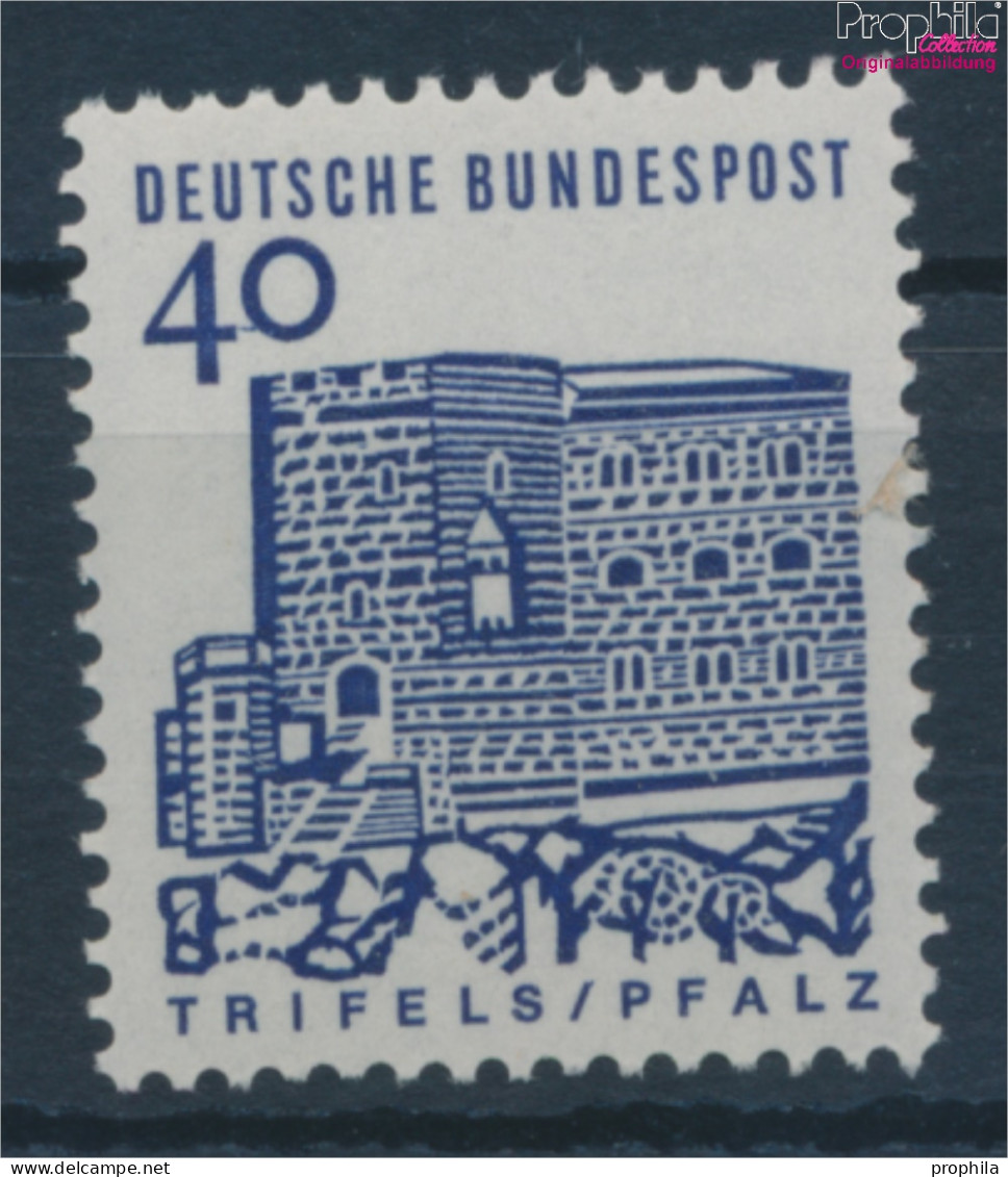 BRD 457R Mit Zählnummer Postfrisch 1964 Bauwerke (10343015 - Neufs