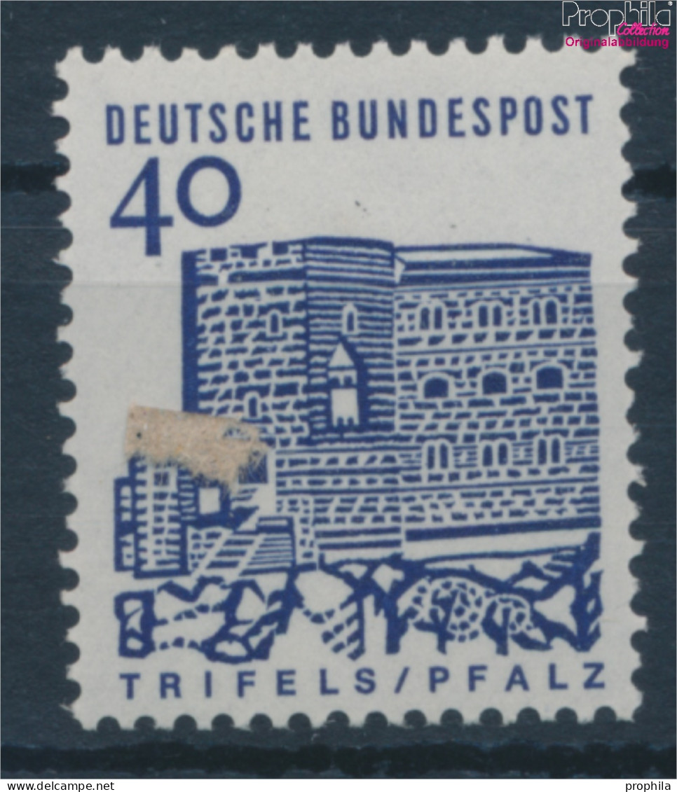 BRD 457R Mit Zählnummer Postfrisch 1964 Bauwerke (10343017 - Neufs