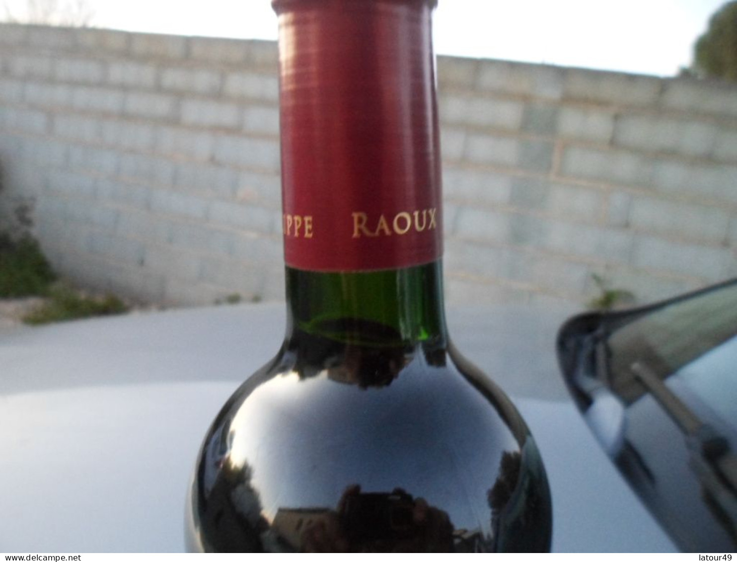 1 Bouteille Vin Rouge  Chateau D Arsac 2014  Possibilite De Plusieurs Bouteille - Spirituosen