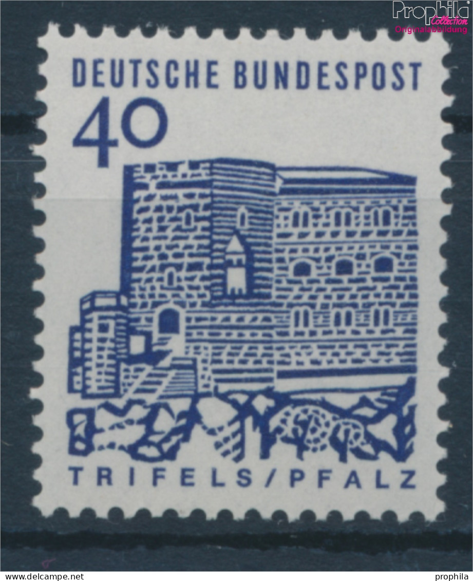 BRD 457R Mit Zählnummer Postfrisch 1964 Bauwerke (10343019 - Neufs