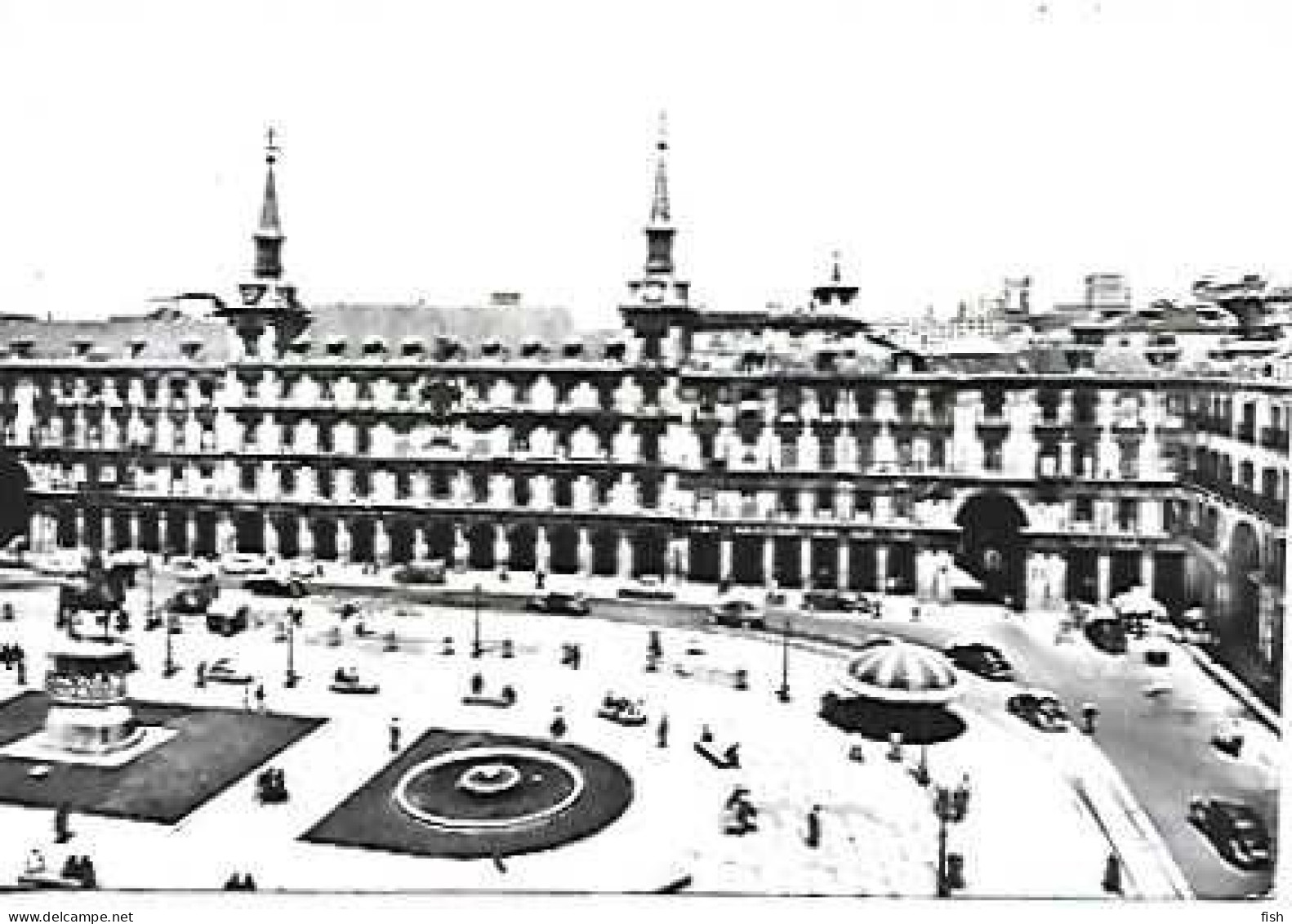 Spain **  & Postal, Madrid, Plaza Mayor. Ed. Dominguez, Madrid (35) - Madrid