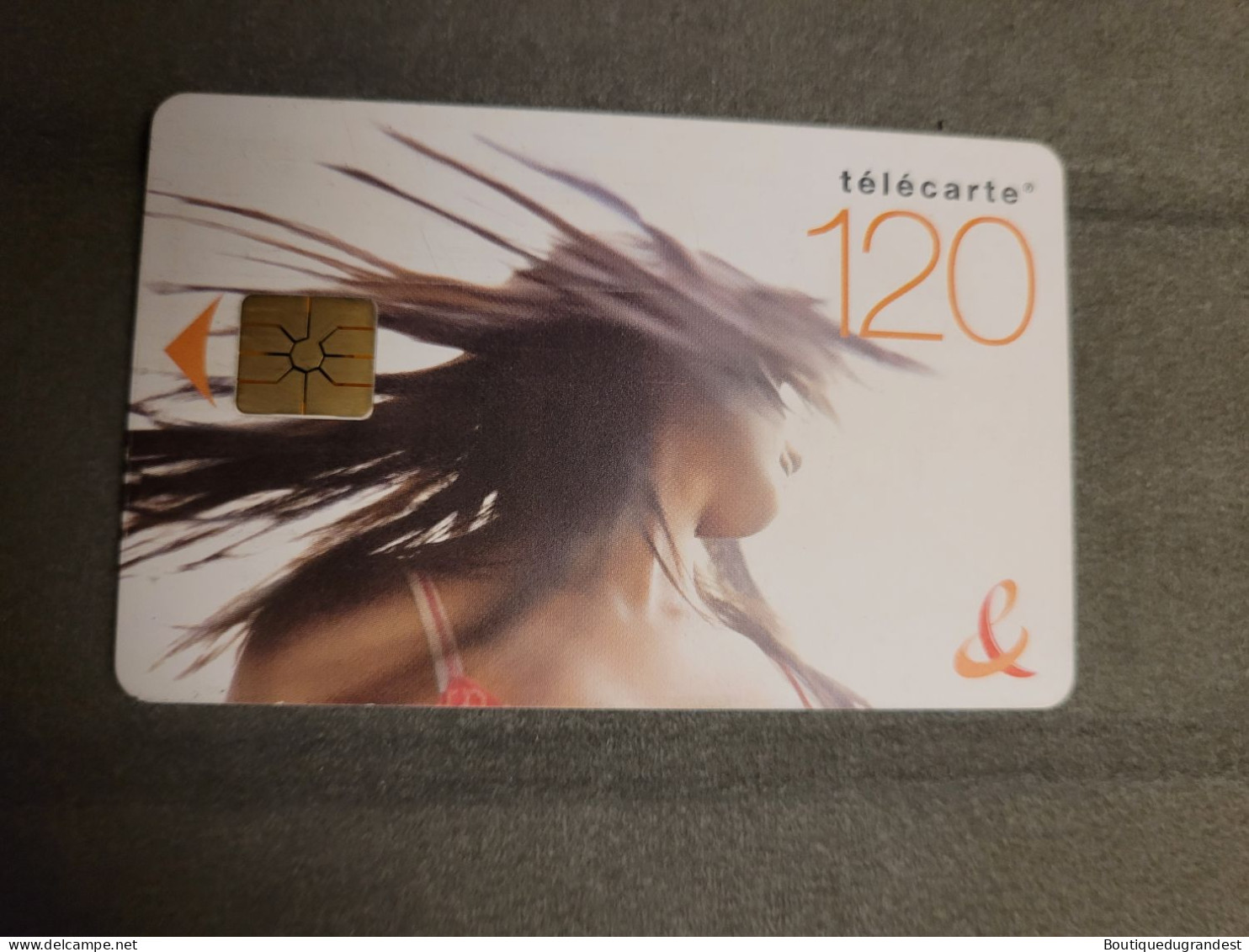 Télécarte 120 Unités - Non Classificati