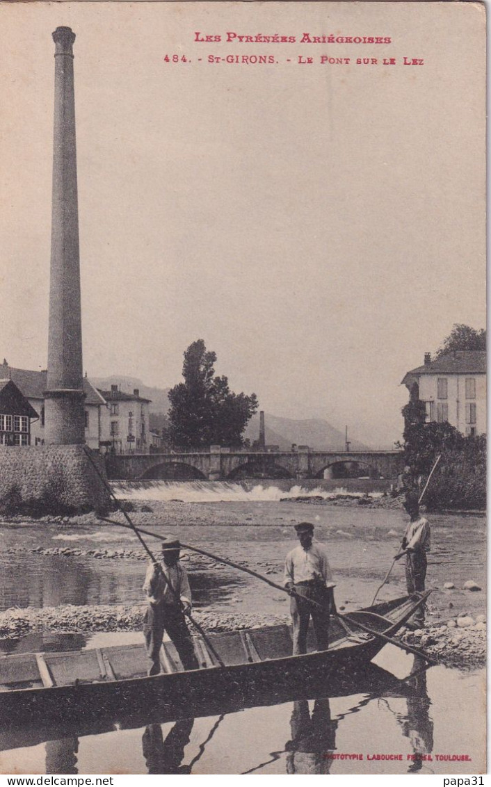 ST GIRONS PONT SUR LE LEZ - Saint Girons