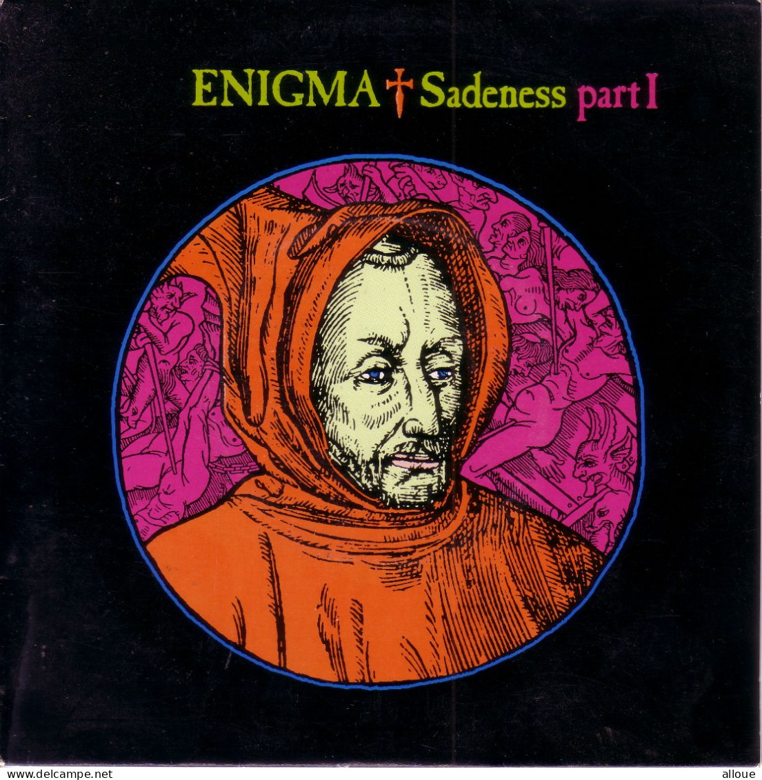 ENIGMA - FR SG - SADENESS PART 1 + - Autres - Musique Anglaise