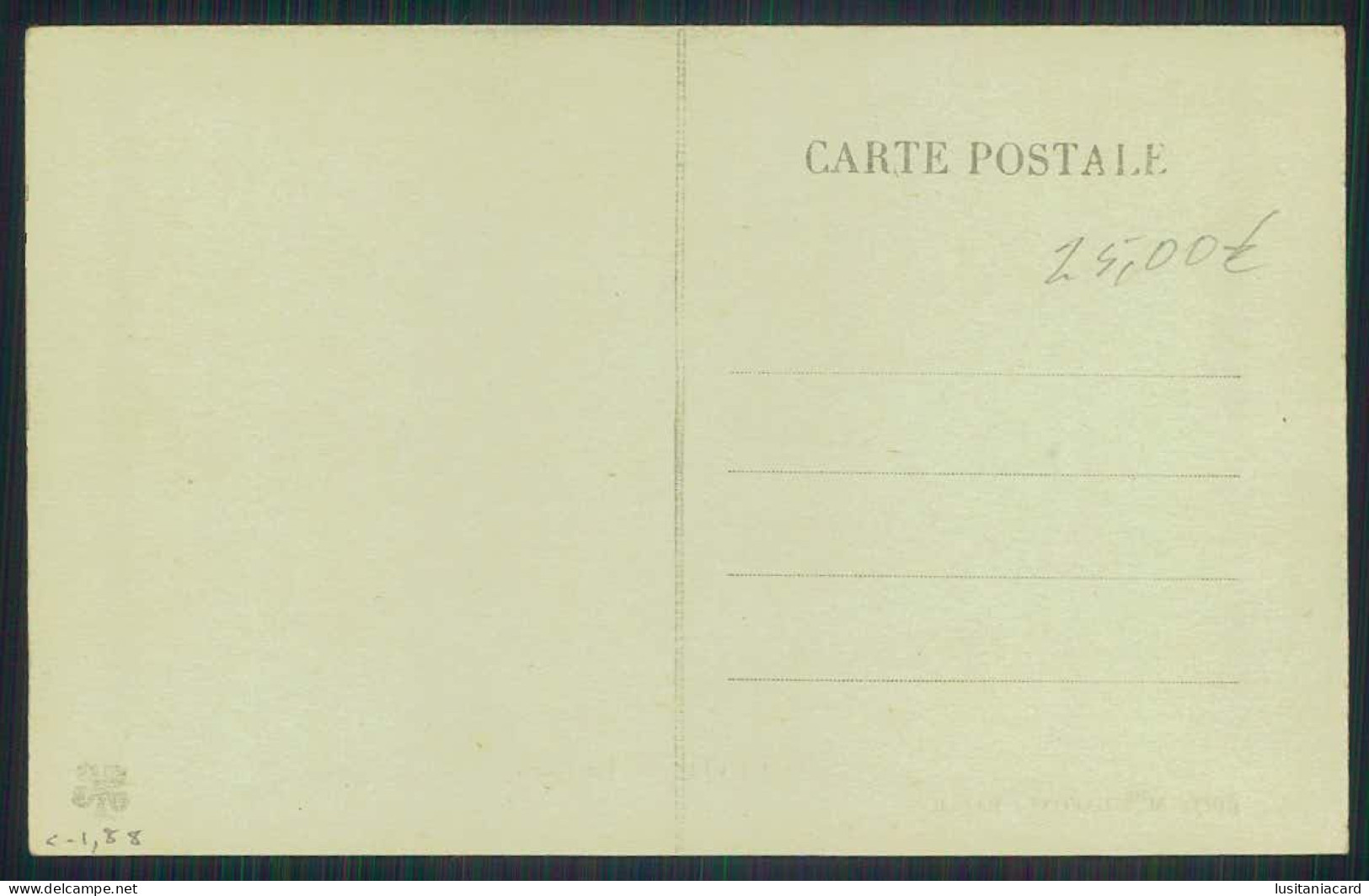 FRANCE - CETTE - La Gare. ( Edit. Mlle. Lafont - M.T.I.L.) Carte Postale - Stazioni Senza Treni