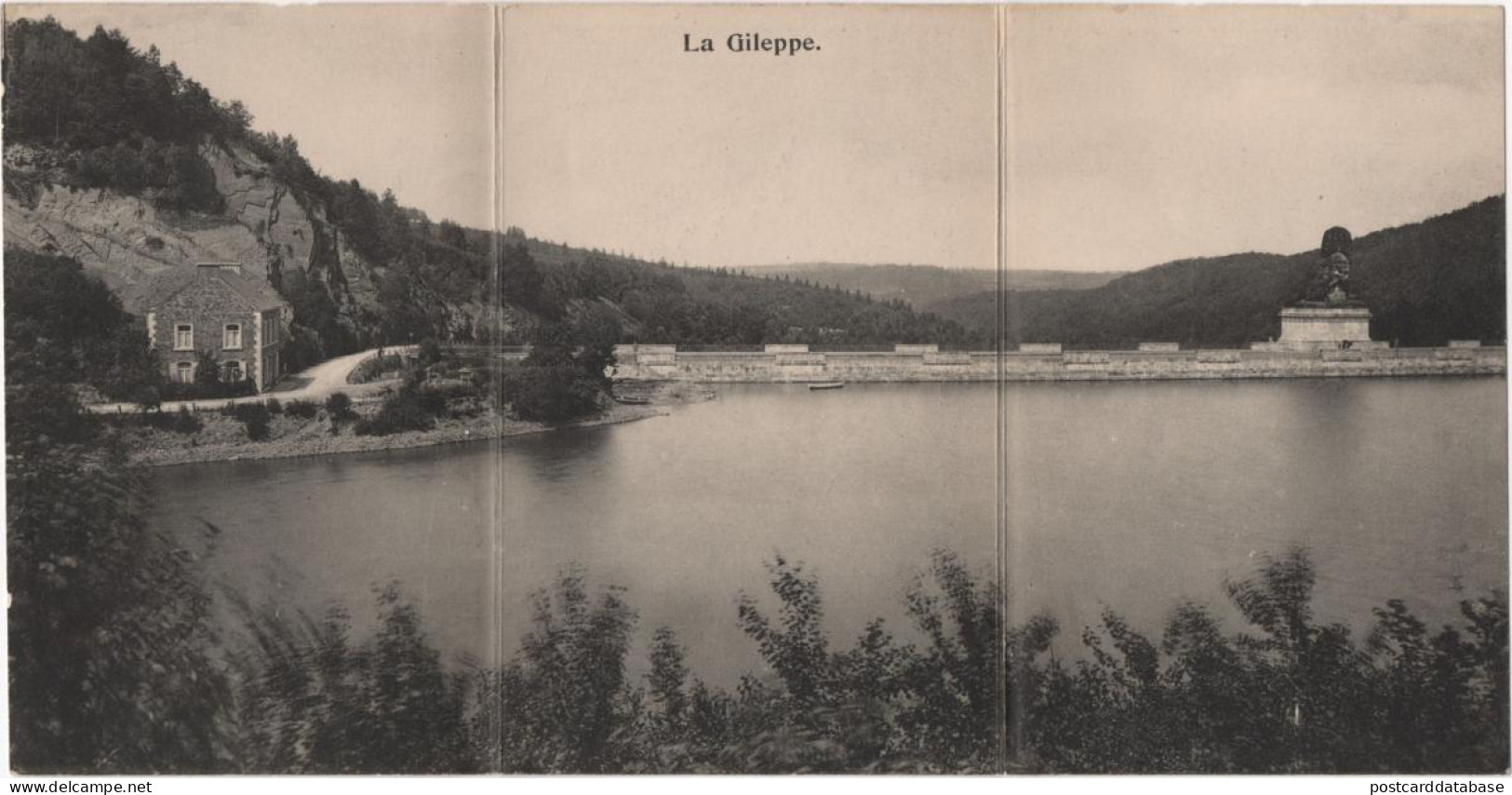 La Gileppe - & Panorama - Autres & Non Classés