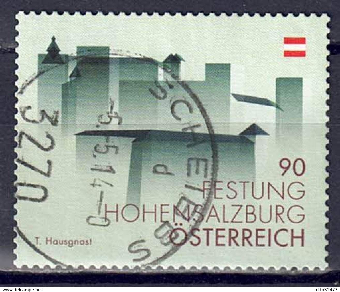 Österreich 2013 - Lindwurmbrunnen, MiNr. 3091 Y A, Gestempelt / Used - Oblitérés