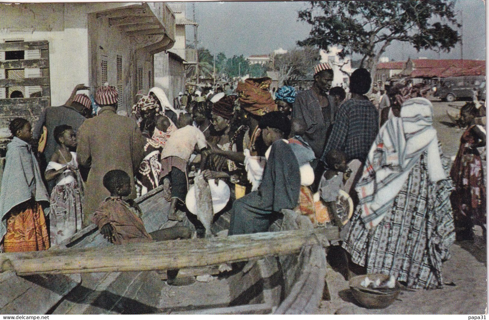 SAINT LOUIS (Sénégal) Le Marché - Senegal