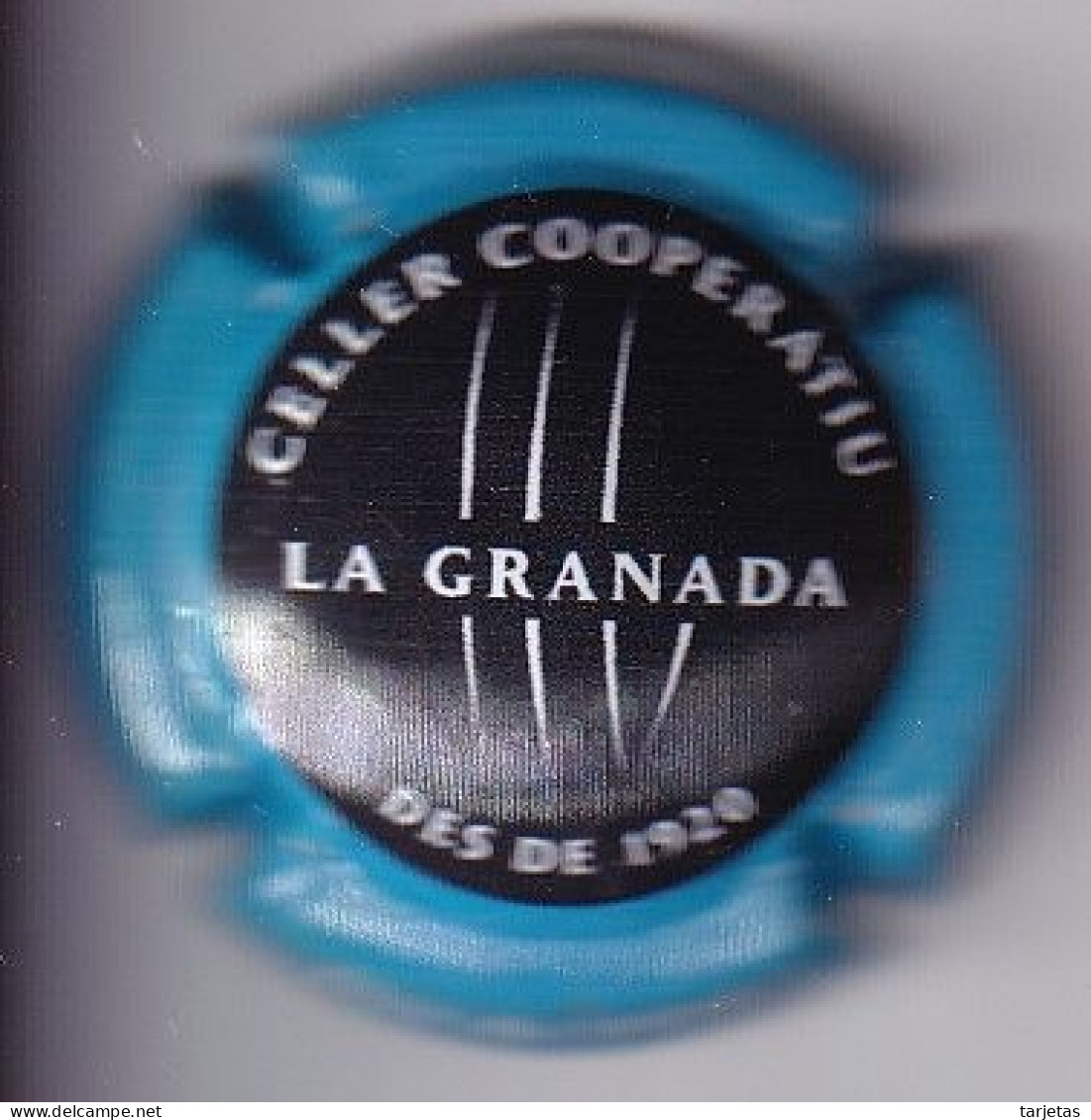 PLACA DE CAVA CELLER COOPERATIVA LA GRANADA (CAPSULE) - Sparkling Wine