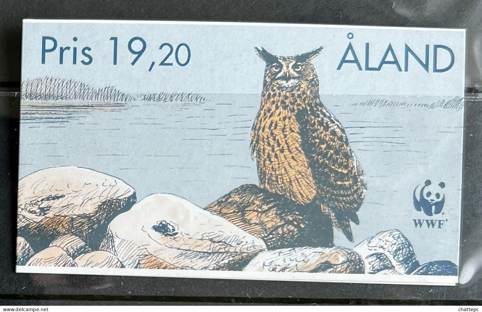 Åland Booklet - Owl 1996 - Unmounted Mint - Ålandinseln