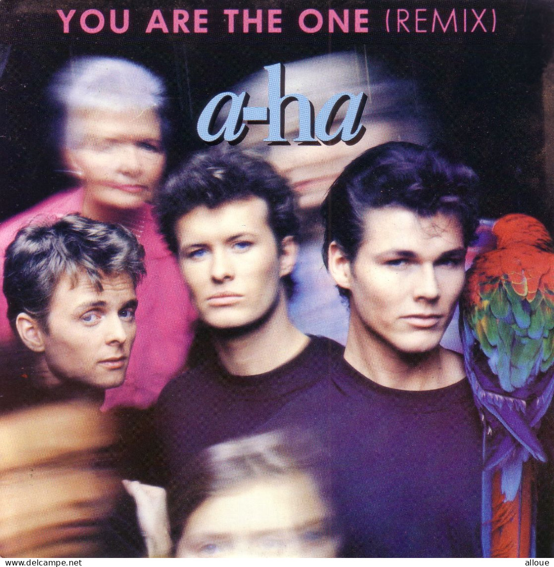 A-HA - FR SG - YOU ARE THE ONE (REMIX) + 1 - Rock