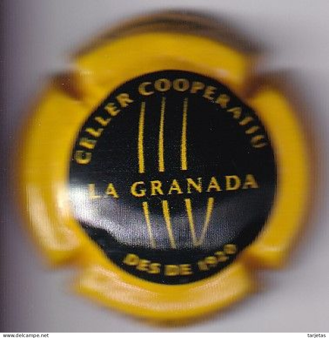 PLACA DE CAVA CELLER COOPERATIVA LA GRANADA (CAPSULE) - Schaumwein - Sekt