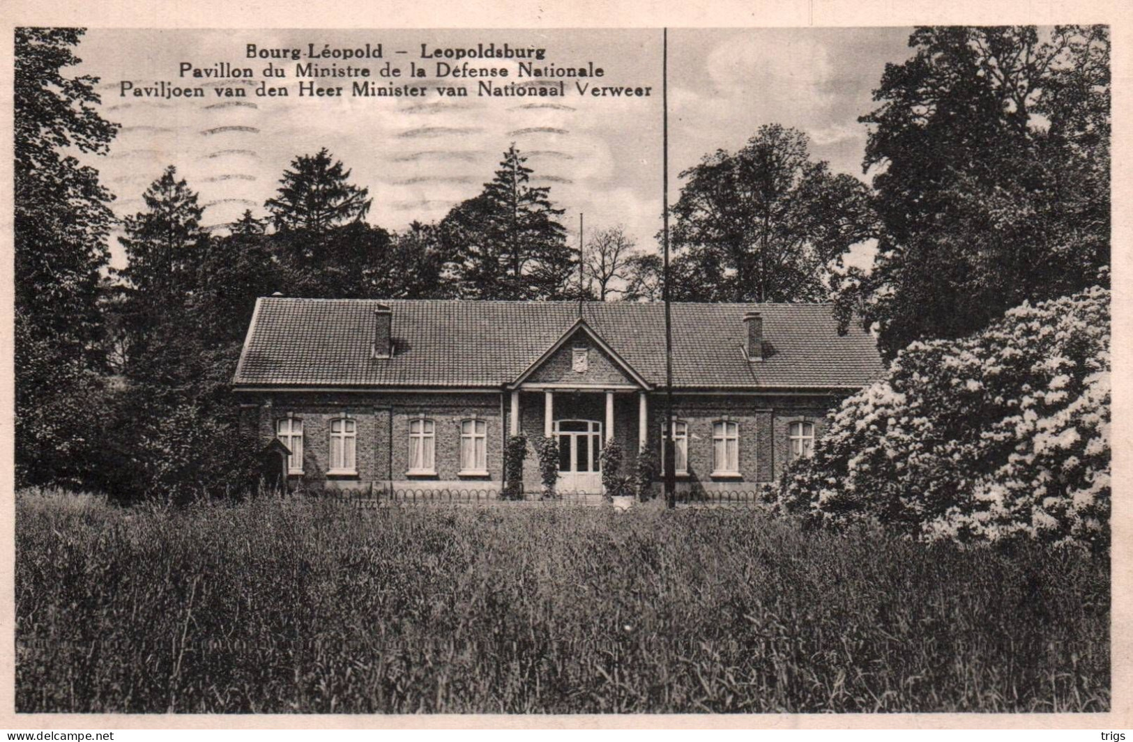 Leopoldsburg - Paviljoen Van De Heer Minister Van Nationaal Verweer - Leopoldsburg (Kamp Van Beverloo)