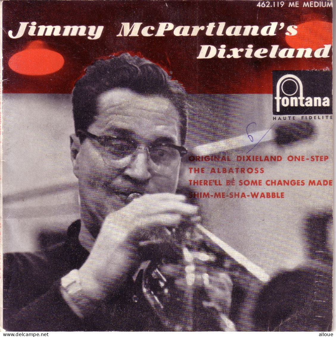 JIMMY Mc PARTLAND'S DIXIELAND - FR EP ORIGINAL DIXIELAND ONE*STEP + 3 - Jazz