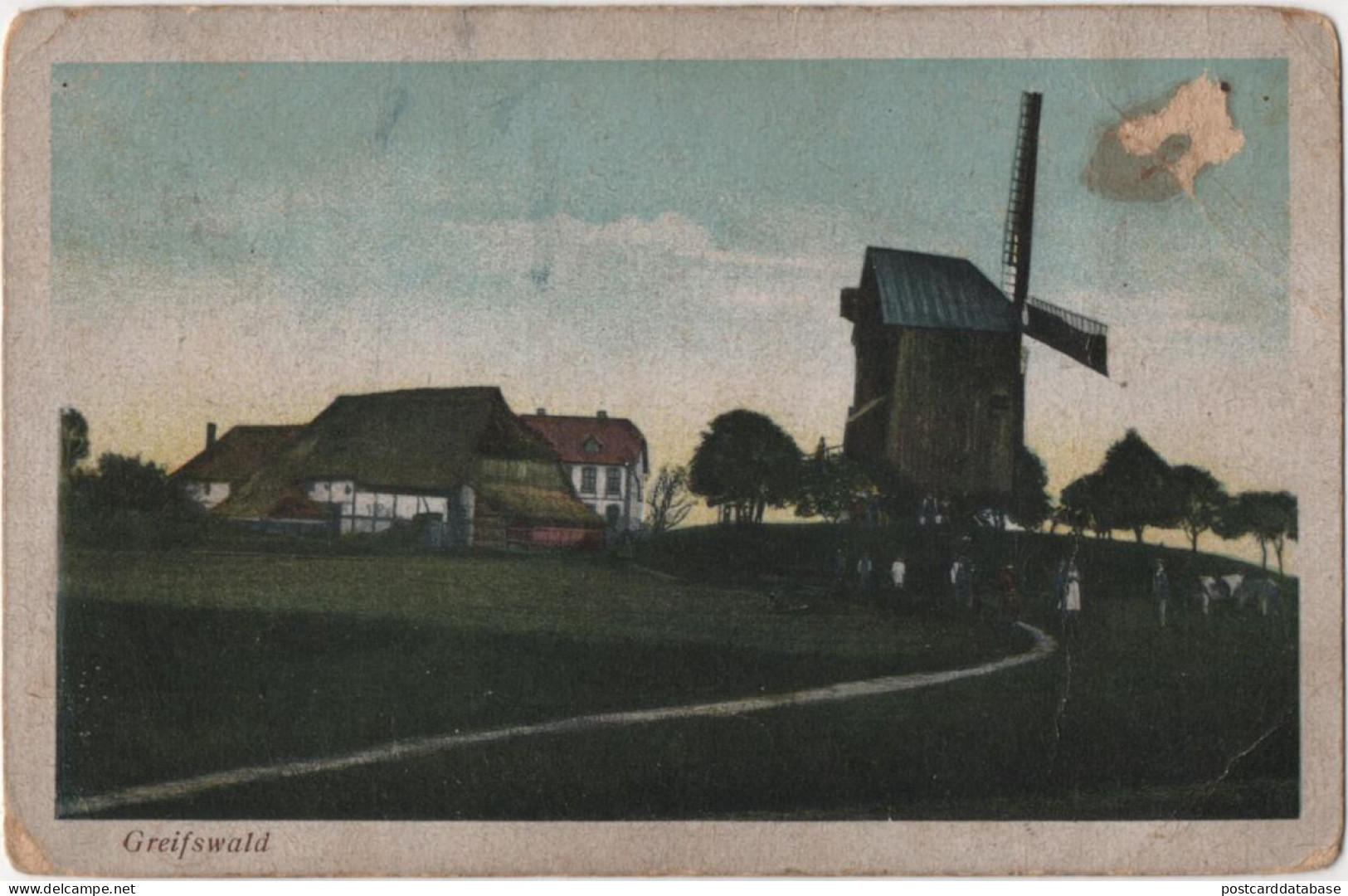 Greifswald - & Windmill - Autres & Non Classés