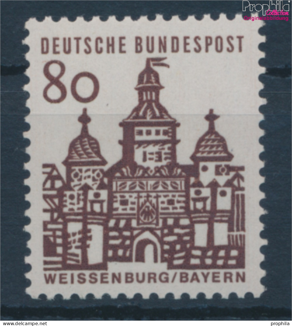 BRD 461R Mit Zählnummer Postfrisch 1964 Bauwerke (10343006 - Nuovi