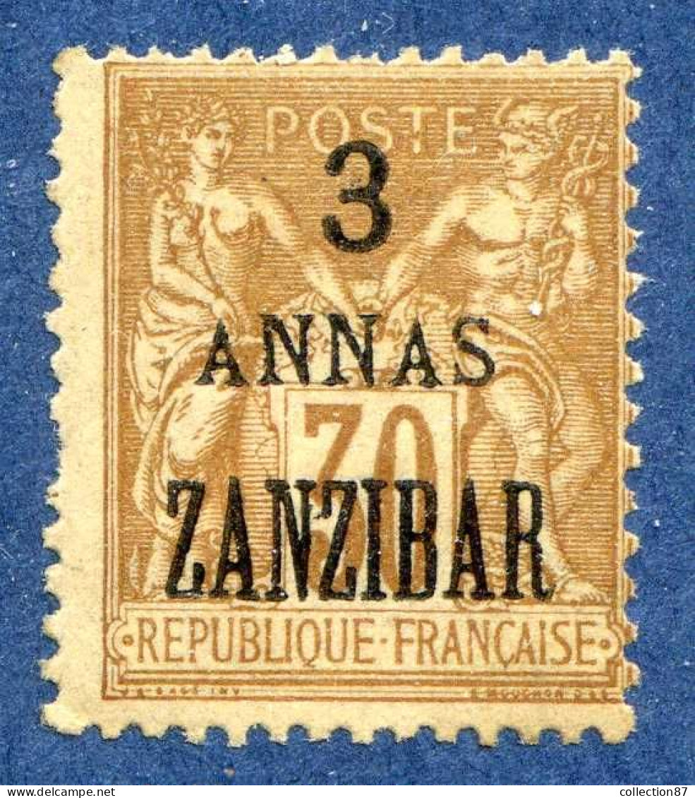 REF 086 > ZANZIBAR < N° 25 * < Neuf Ch - MH * - Ungebraucht