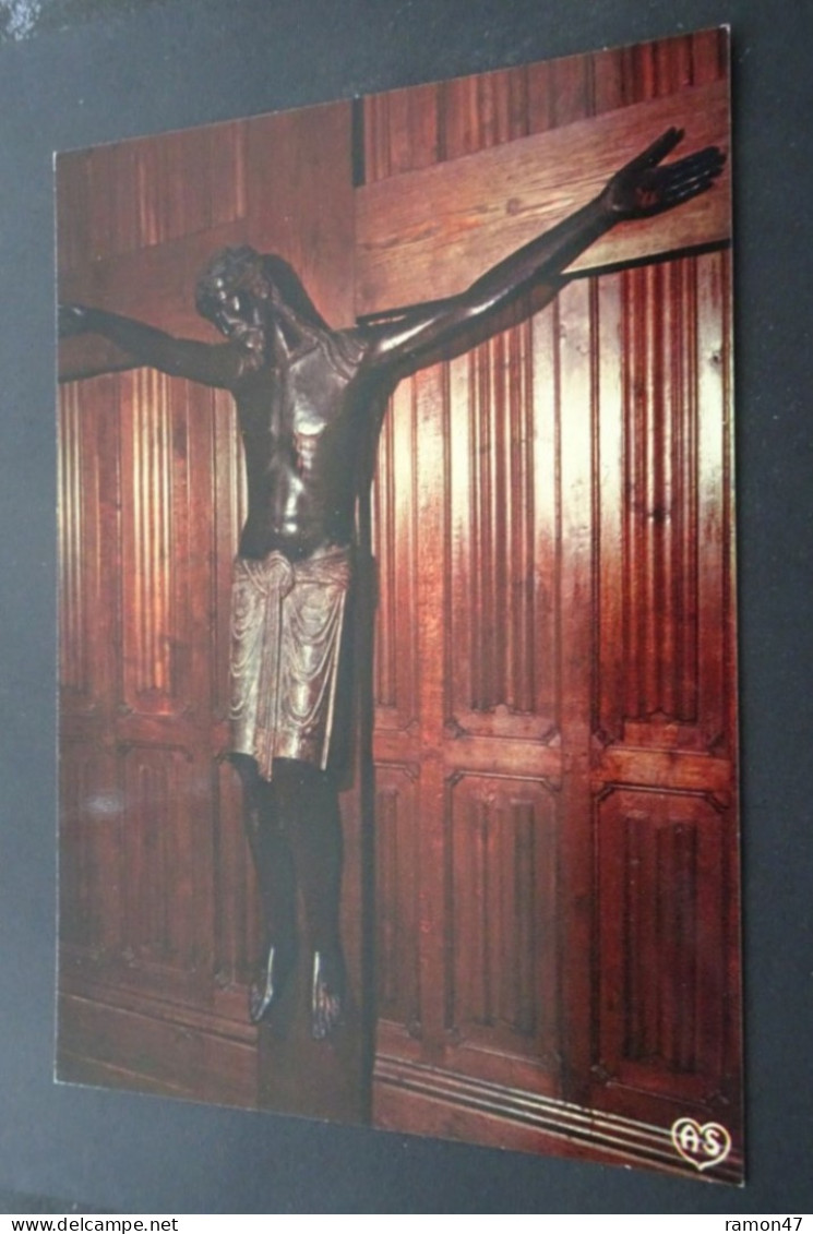 Saint-Flour - Christ En Bois à La Cathédrale Appelé Le Beau Dieu Noir - Editions Du LYS, Excl. AS De Coeur - Chiese E Cattedrali