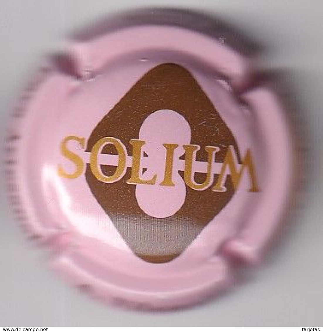 PLACA DE CAVA SOLIUM COLOR ROSA  (CAPSULE) - Schaumwein - Sekt