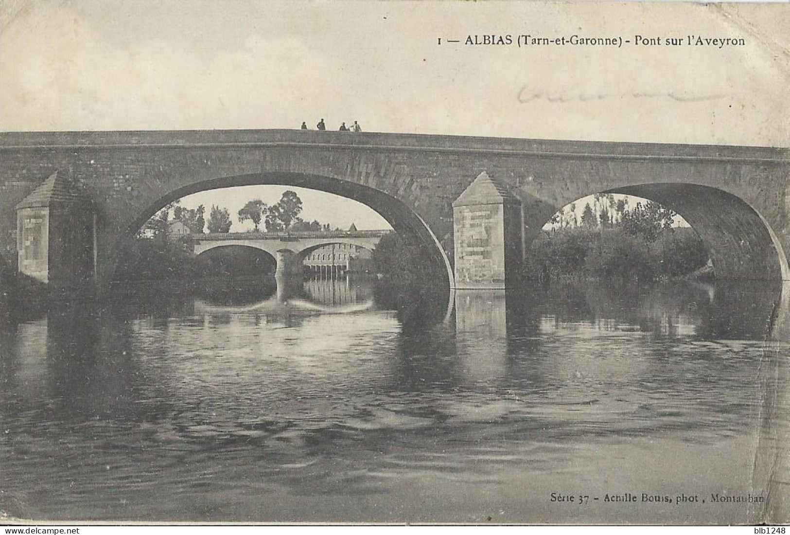 [82] Tarn Et Garonne > Albias Pont Sur L'Aveyron - Albias