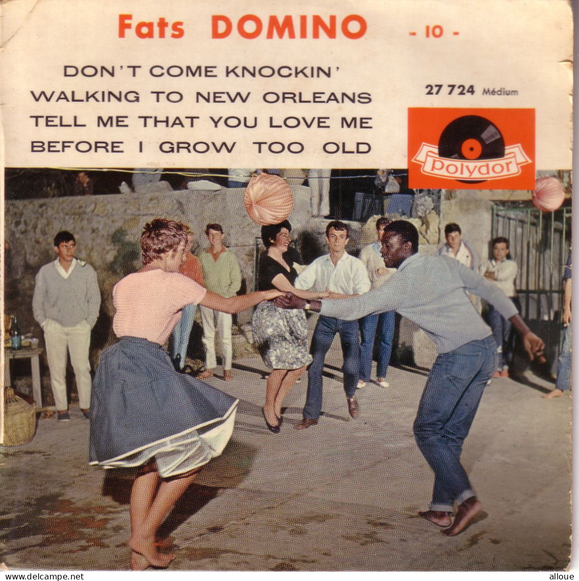 FATS DOMINO - FR EP  - DON'T COME KNOCKIN'  + 3 - Rock