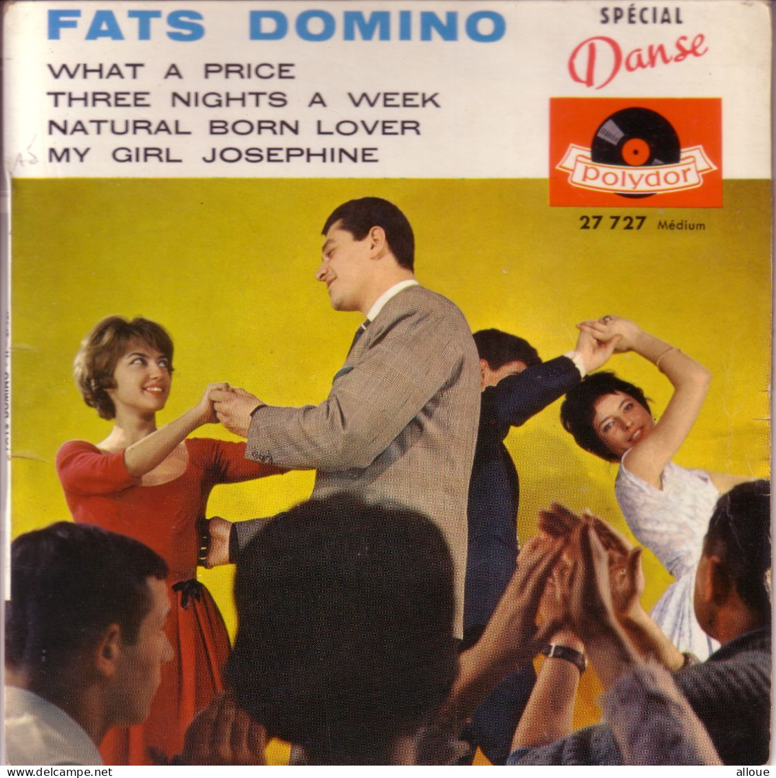 FATS DOMINO - FR EP WHAT A PRICE + 3 - Rock