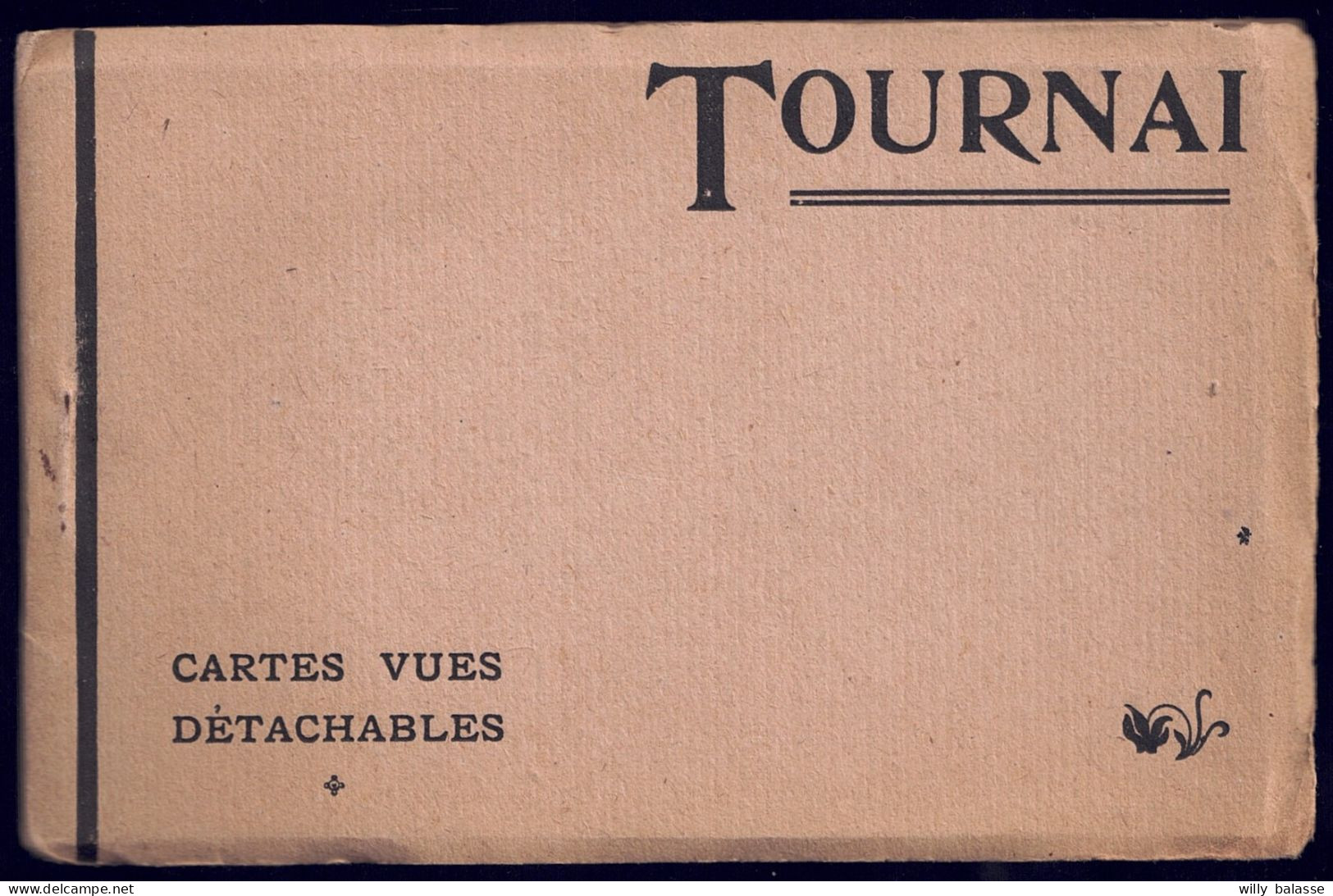 +++ CPA - Carnet De 9 Cartes Détachables - TOURNAI - Moulin Lagache - Entrepôt - Couvent ... // - Doornik