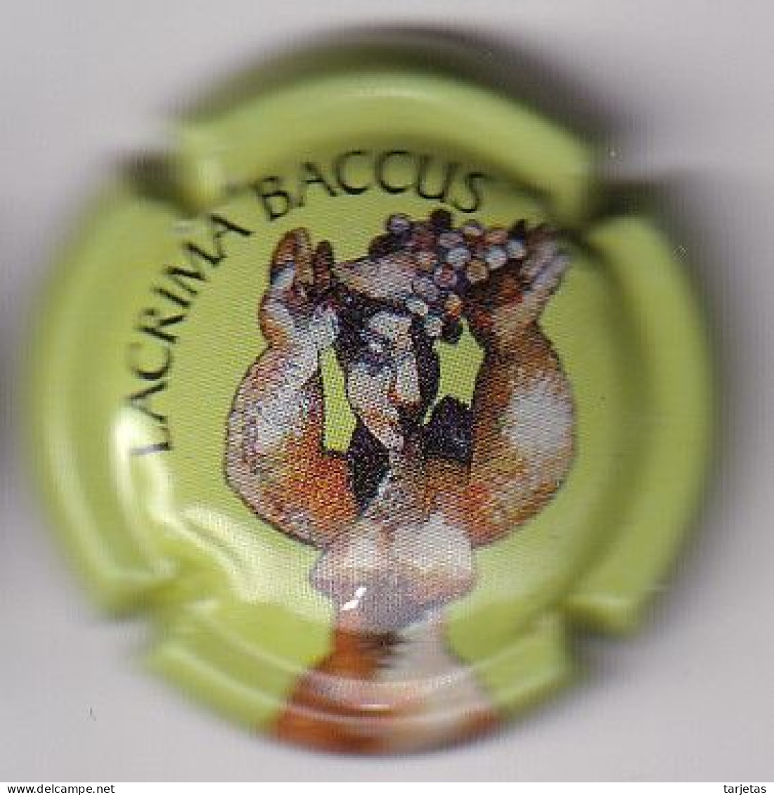 PLACA DE CAVA LACRIMA BACCUS (CAPSULE) - Sparkling Wine