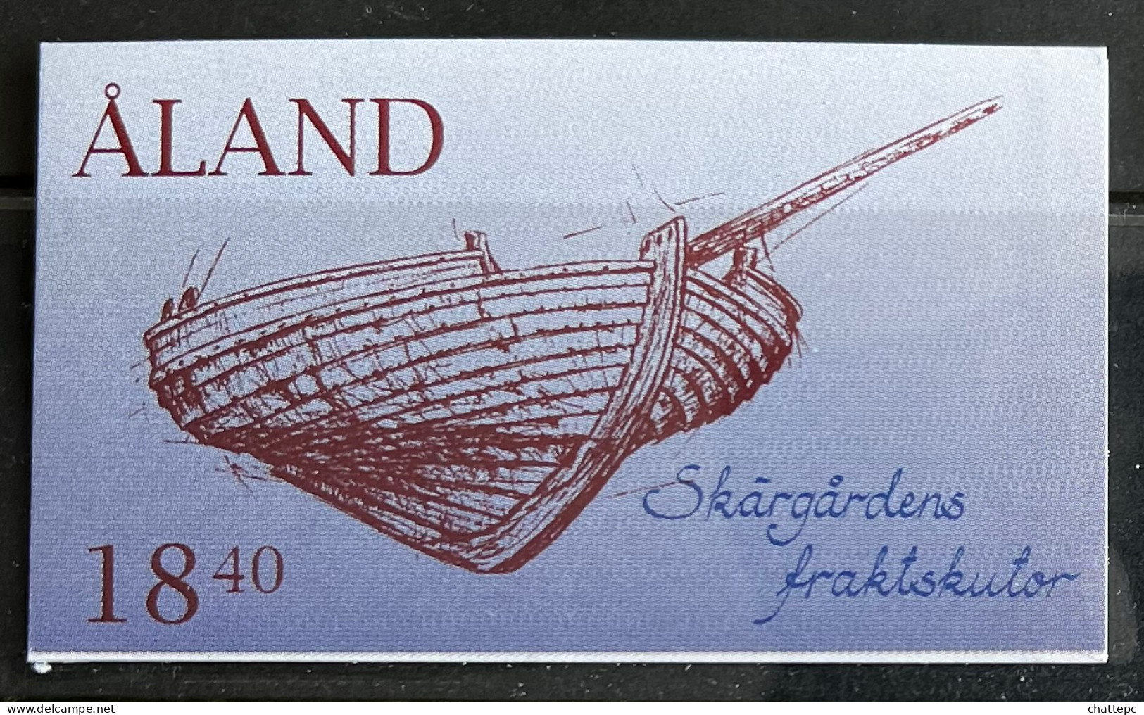 Åland Booklet - Cargo Vessels Of Archipelago1995 - Unmounted Mint - Aland