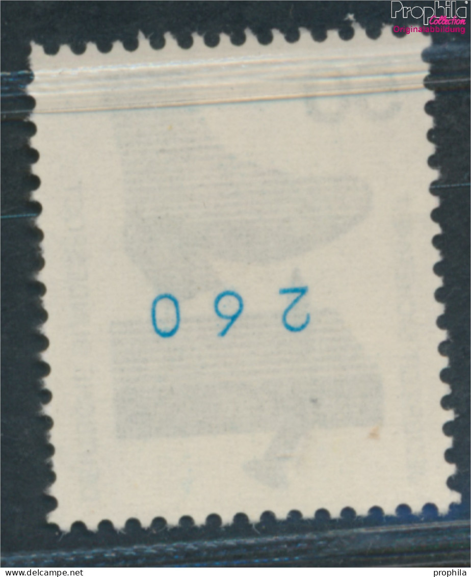 BRD 700A Rd Mit Blauer Zählnummer Postfrisch 1971 Unfallverhütung (10348143 - Ungebraucht