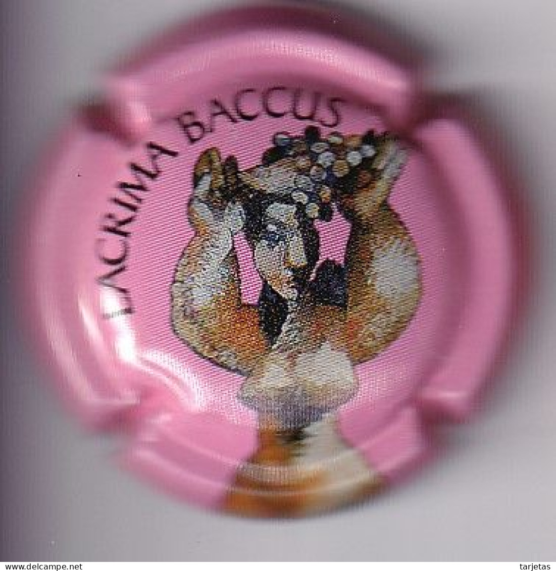 PLACA DE CAVA LACRIMA BACCUS (CAPSULE) - Sparkling Wine