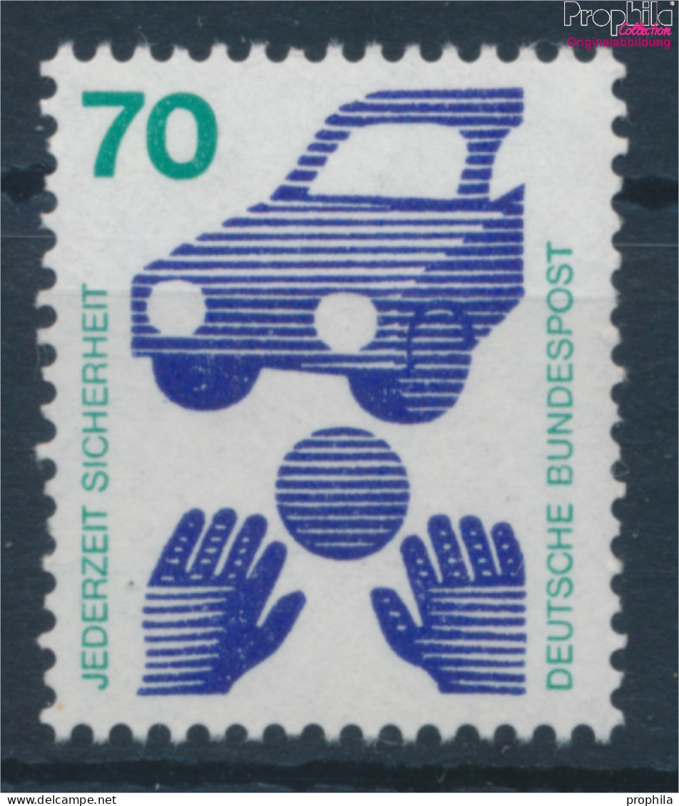 BRD 773Rb Mit Roter Zählnummer (kompl.Ausg.) Postfrisch 1973 Unfallverhütung (10357774 - Ungebraucht