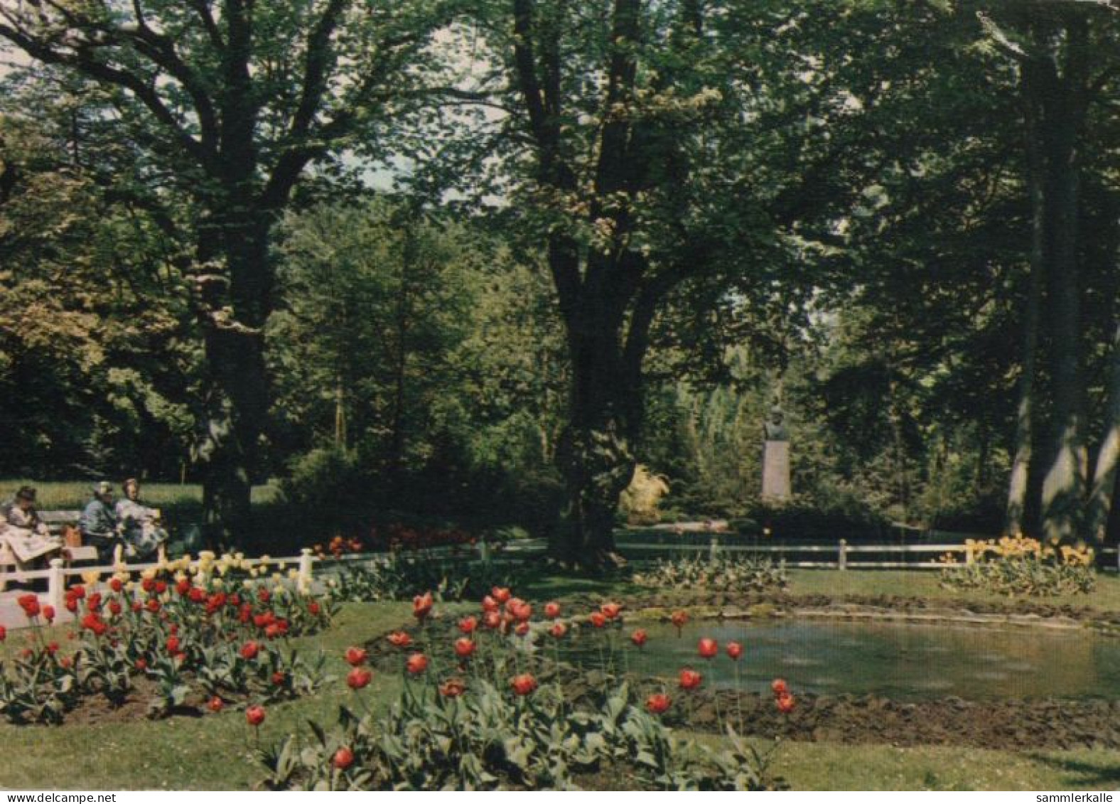 104930 - Husum - Im Schlosspark - 1964 - Husum