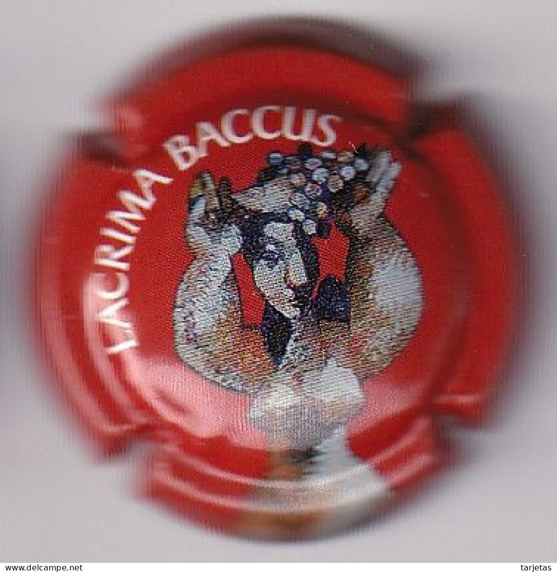 PLACA DE CAVA LACRIMA BACCUS (CAPSULE) - Schaumwein - Sekt