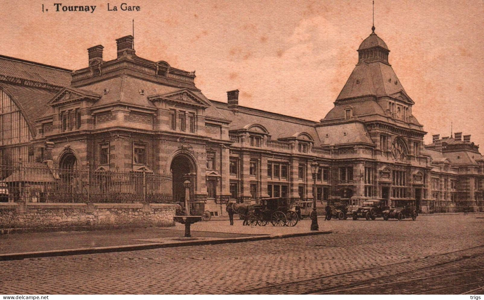 Tournay - La Gare - Tournai