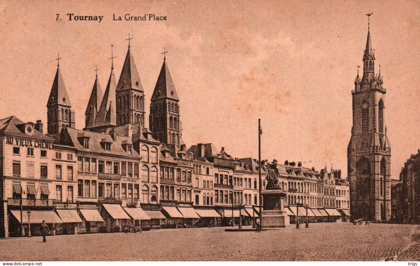 Tournay - La Grand'Place - Doornik