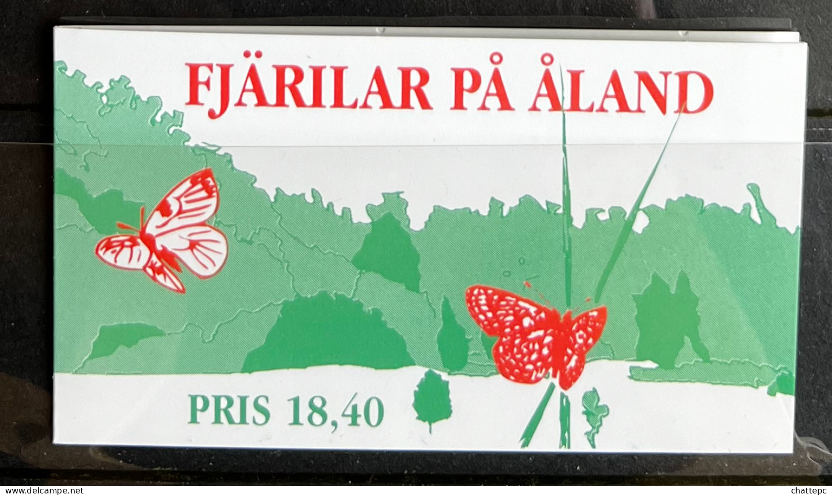 Åland Booklet - Butterflies1994 - Unmounted Mint - Ålandinseln