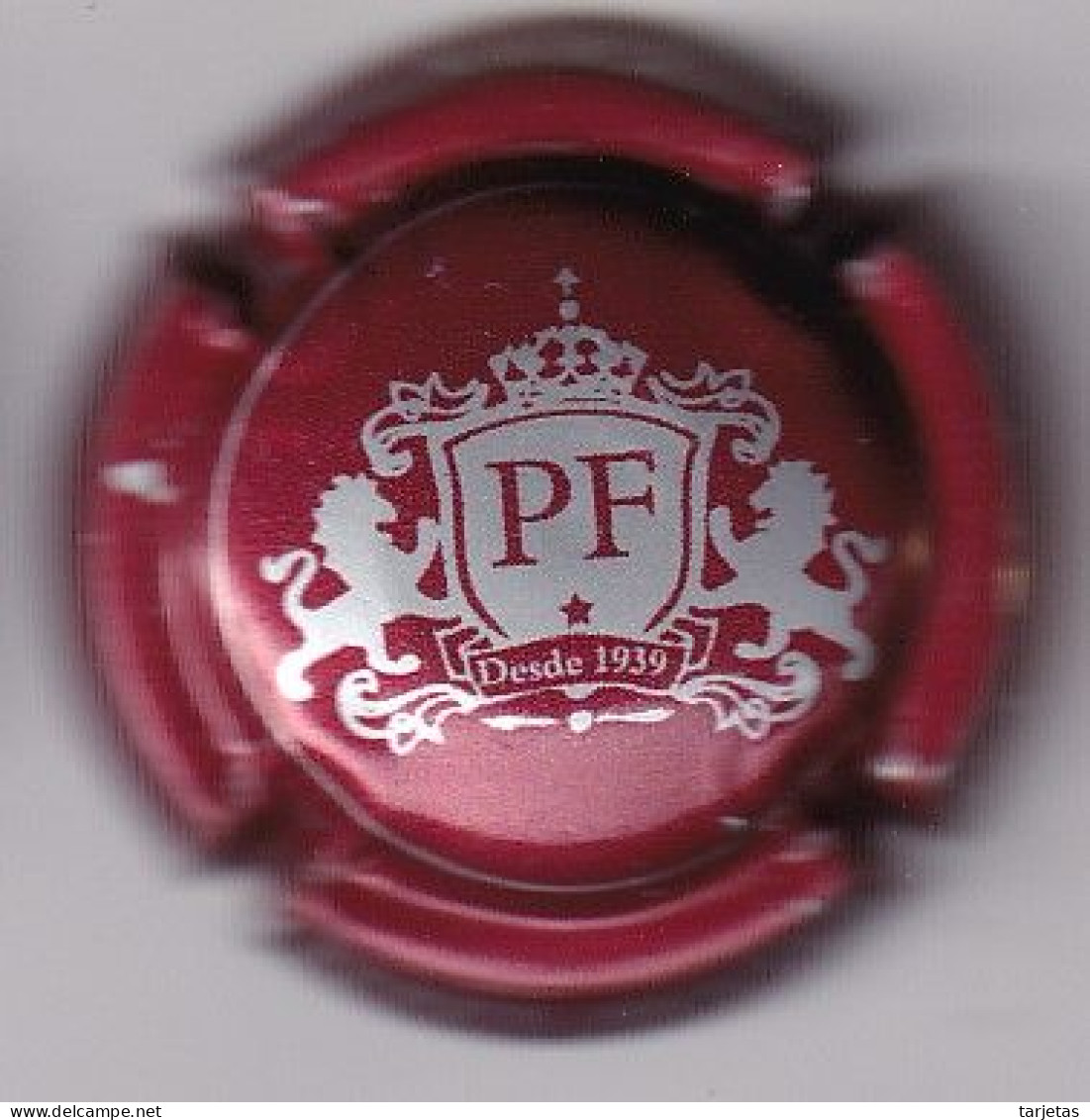 PLACA DE CAVA PERET FUSTER (CAPSULE) - Sparkling Wine