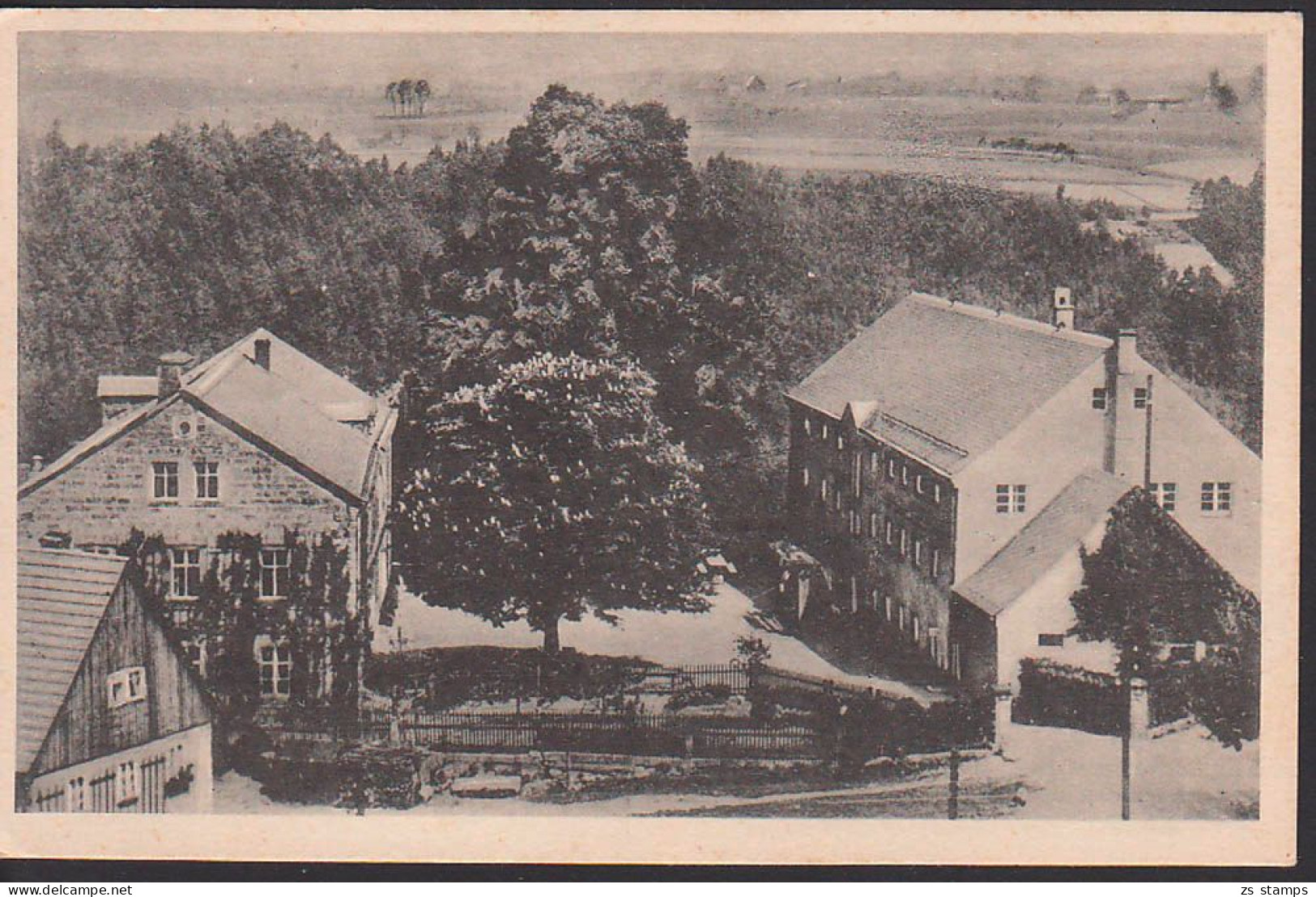 Rudi-Hempel-Wanderheim Bad Schandau-Ostra Mit 250 Betten, 1951 - Bad Schandau