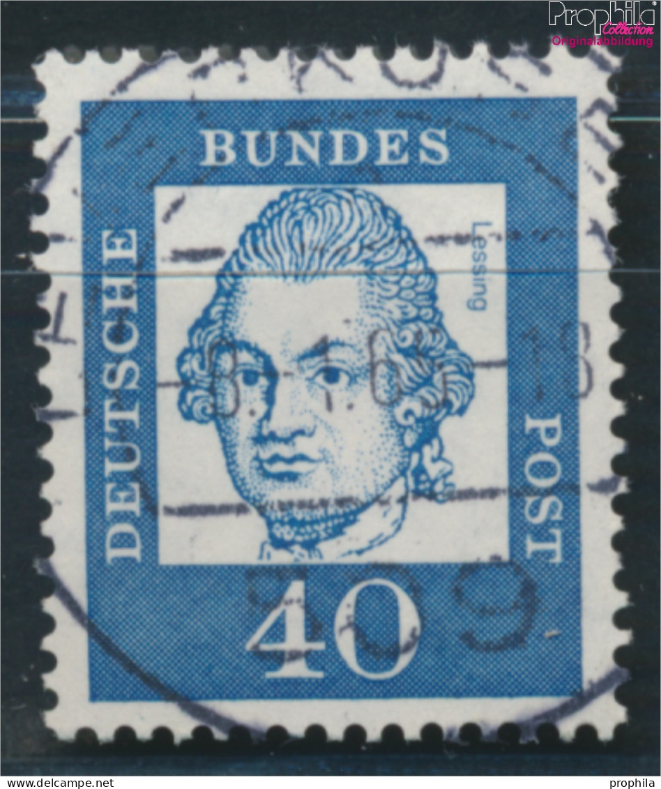 BRD 355x R Mit Zählnummer Gestempelt 1961 Bedeutende Deutsche (10348126 - Oblitérés