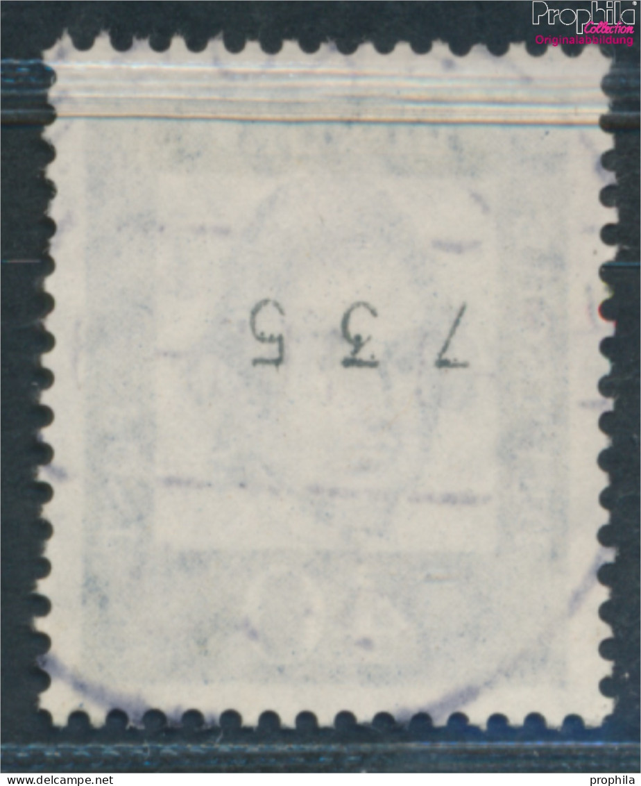 BRD 355x R Mit Zählnummer Gestempelt 1961 Bedeutende Deutsche (10348126 - Used Stamps