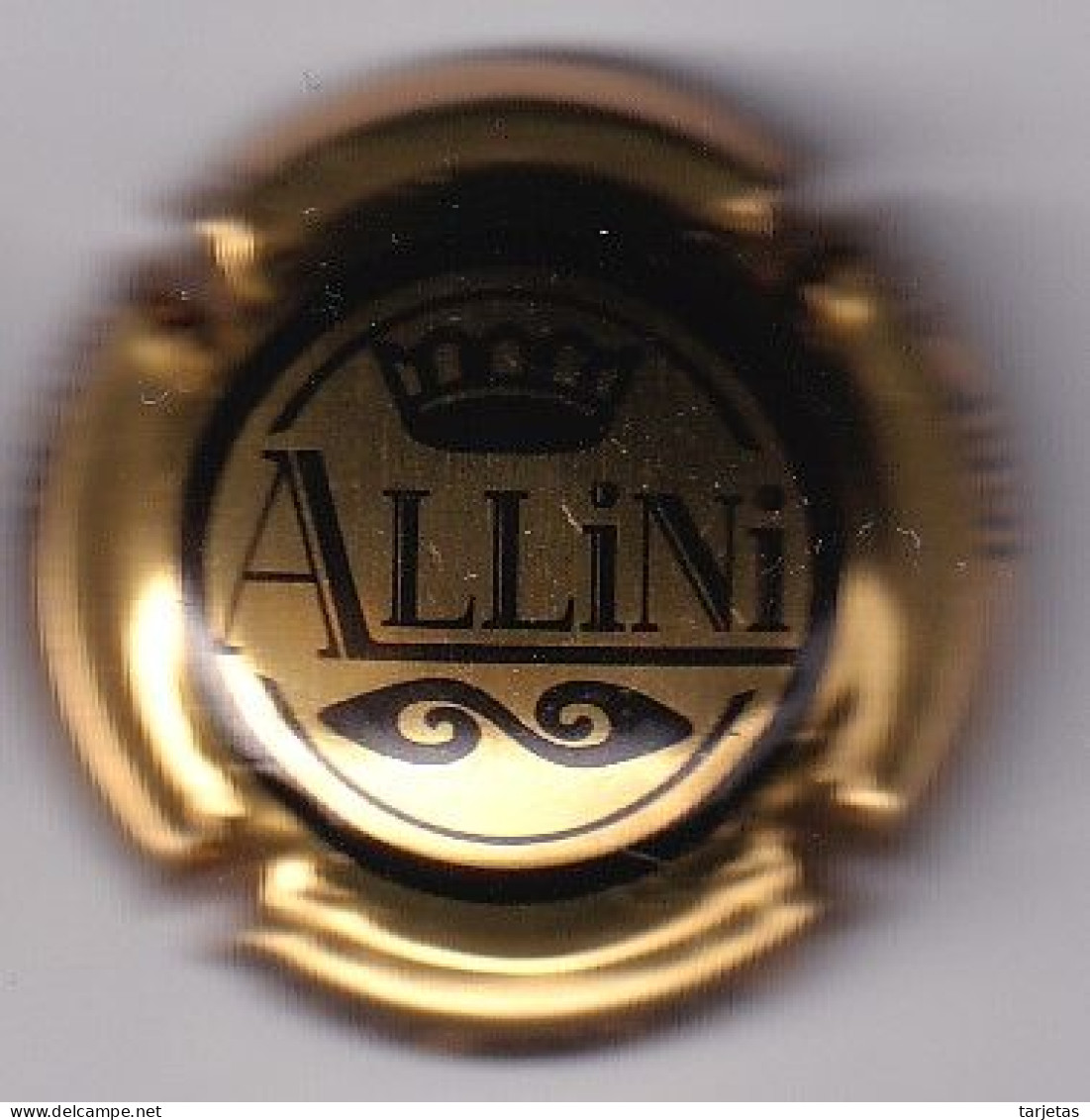 PLACA DE CAVA ALLINI (CAPSULE) ITALIA - Sparkling Wine