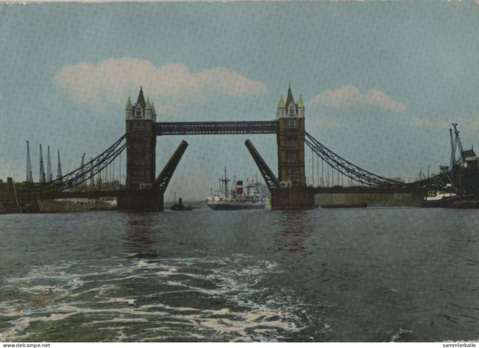 101470 - Grossbritannien - London - Tower Bridge - 1962 - Autres & Non Classés