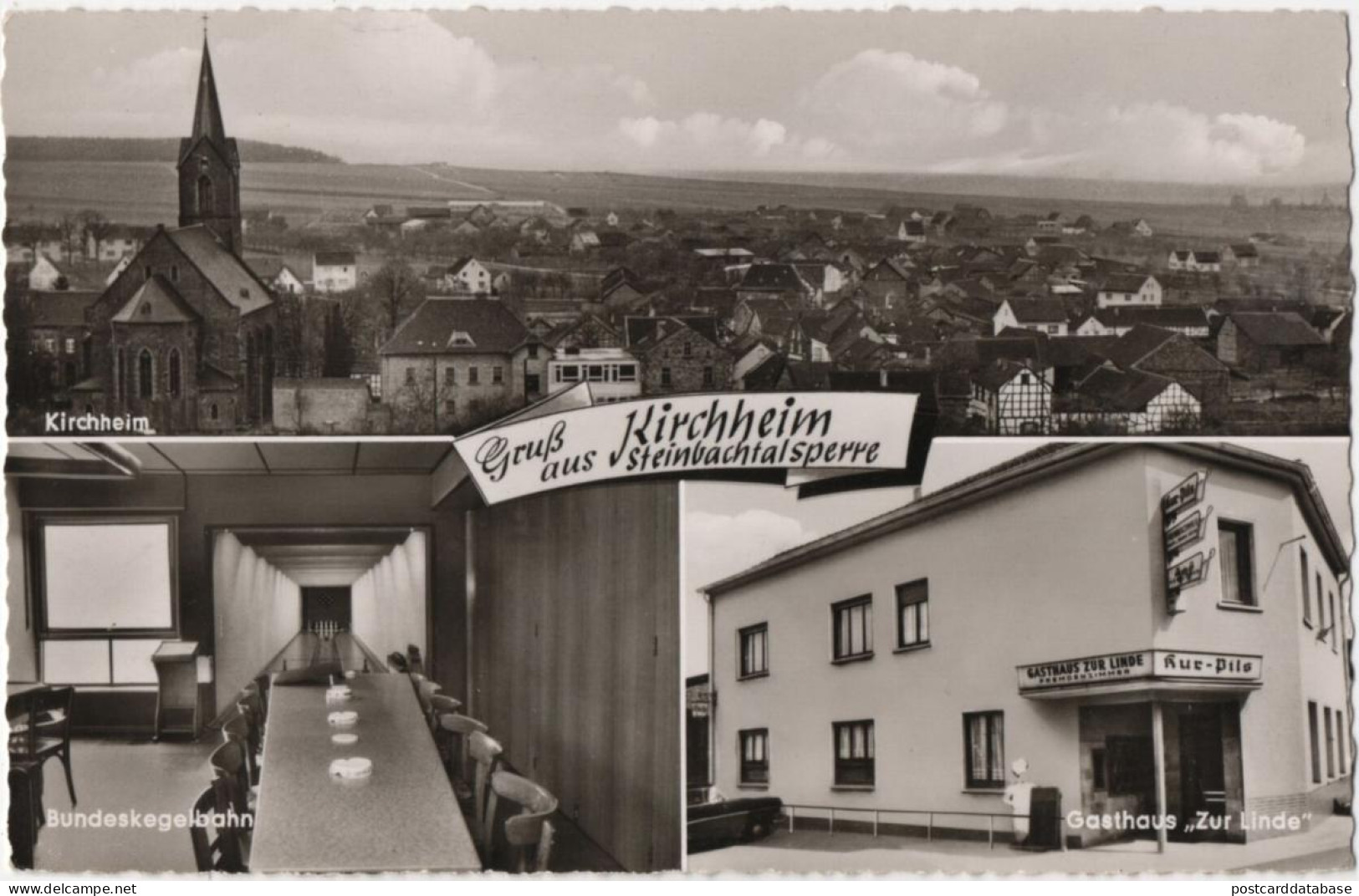 Gruss Aus Kirchheim Steinbachtalsperre - & Hotel - Euskirchen