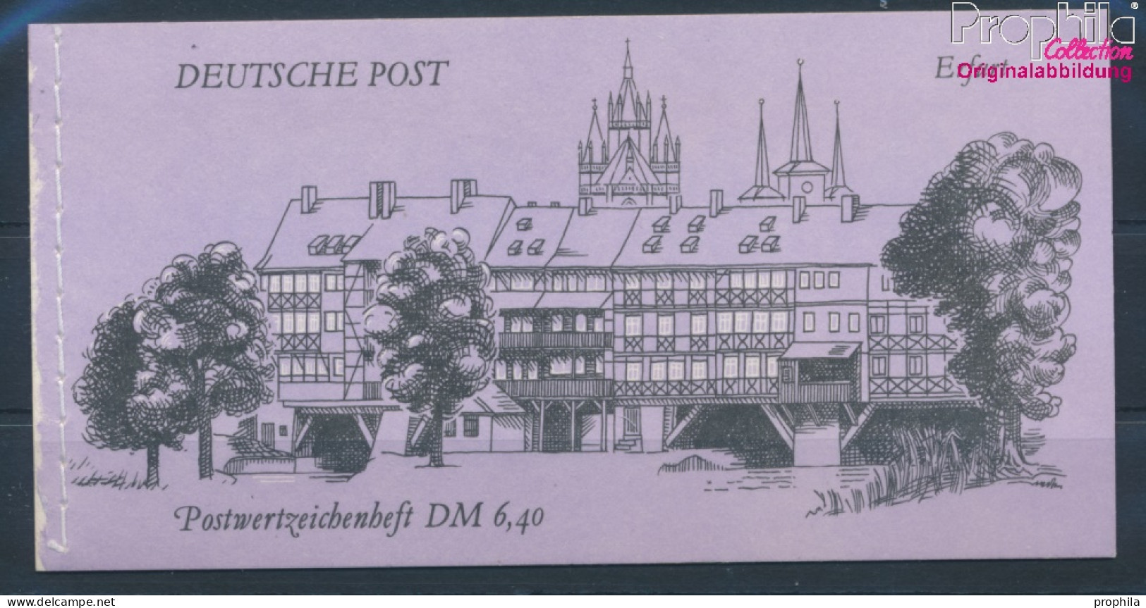 DDR MH10 (kompl.Ausg.) Postfrisch 1990 Bauwerke (10351690 - Neufs