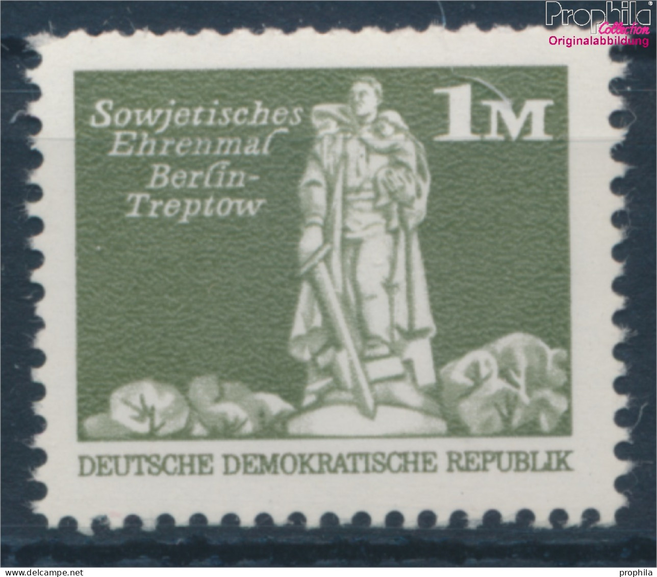 DDR 1968R Mit Zählnummer (kompl.Ausg.) Postfrisch 1967 Bauwerke (10351704 - Neufs