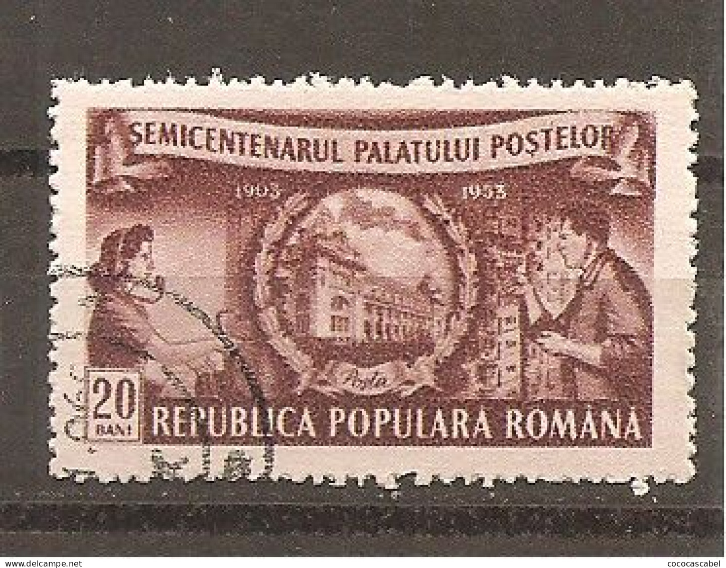 Rumanía Yvert Nº 1317-18 (usado) (o) - Usado