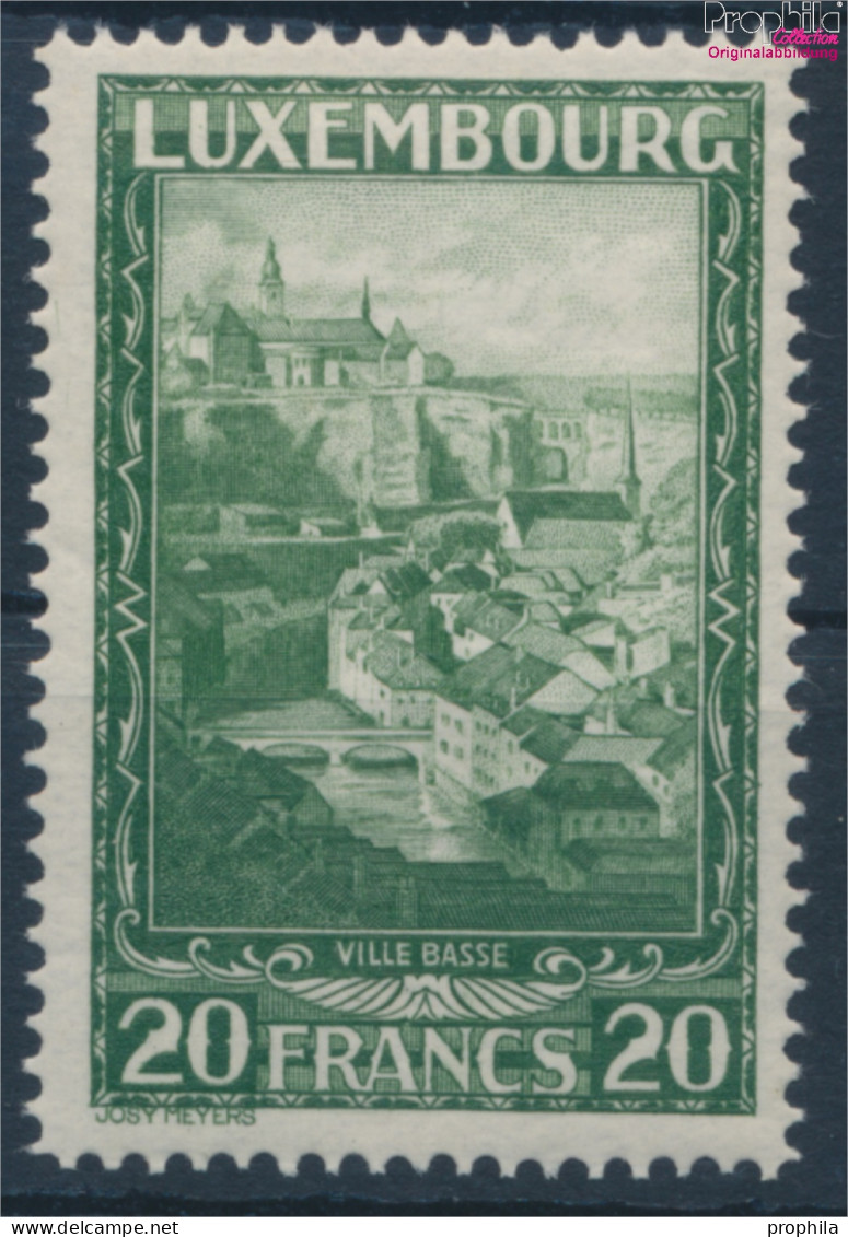 Luxemburg 238 (kompl.Ausg.) Postfrisch 1930 Freimarke: Landschaft (10362567 - Ongebruikt