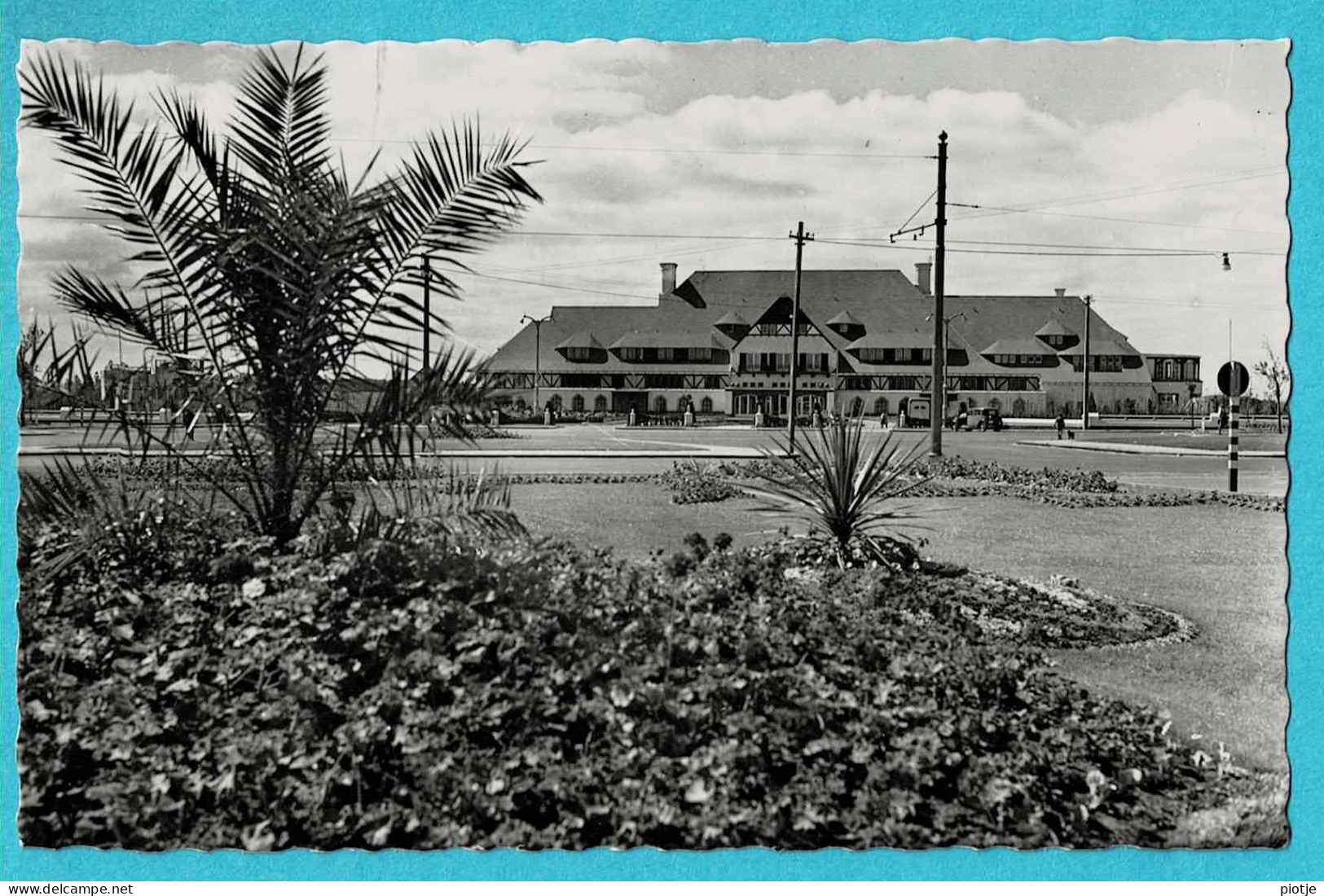 * Knokke - Knocke (Kust - Littoral) * (Fotoprim, Nr 235) Albert Plage, Hotel Restaurant La Réserve, Old, Rare - Knokke